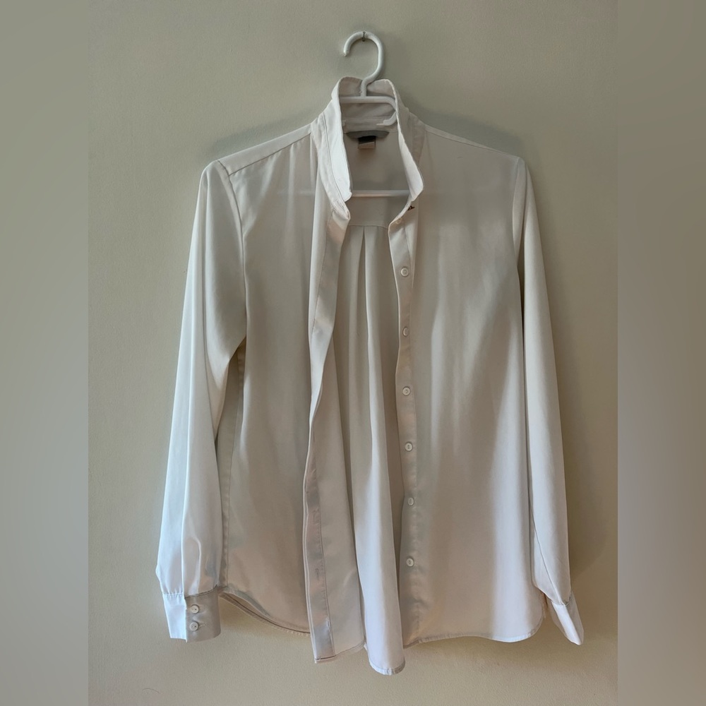 H&M button down blouse